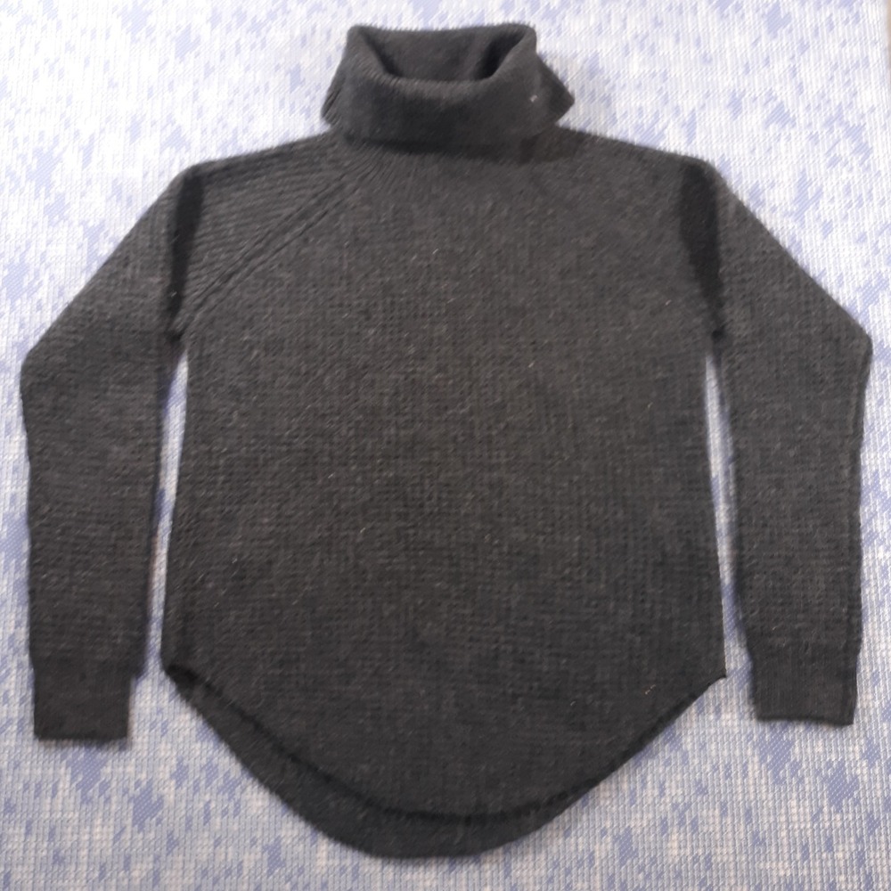 Kuhl Sweater Pullover Womens Small Outdoor Hiking Knit Gray
